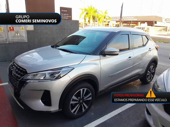 NISSAN KICKS 1.6 16V FLEXSTART ADVANCE XTRONIC